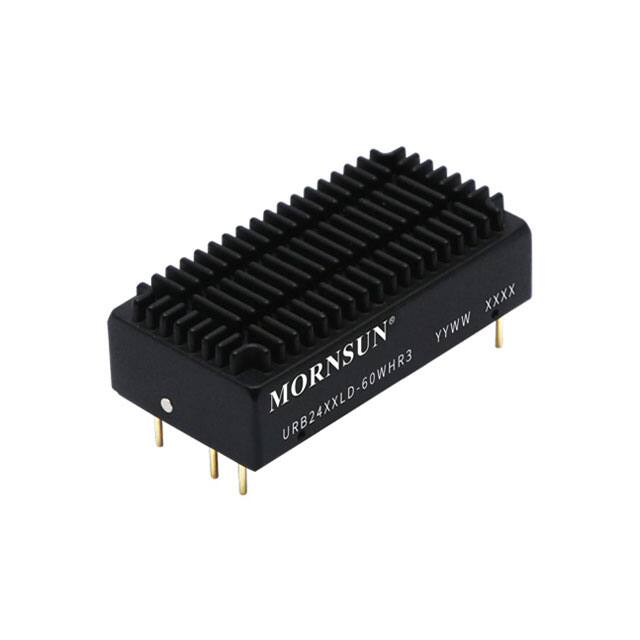 URB2412LD-60WHR3 Mornsun America, LLC  DC DC Converters